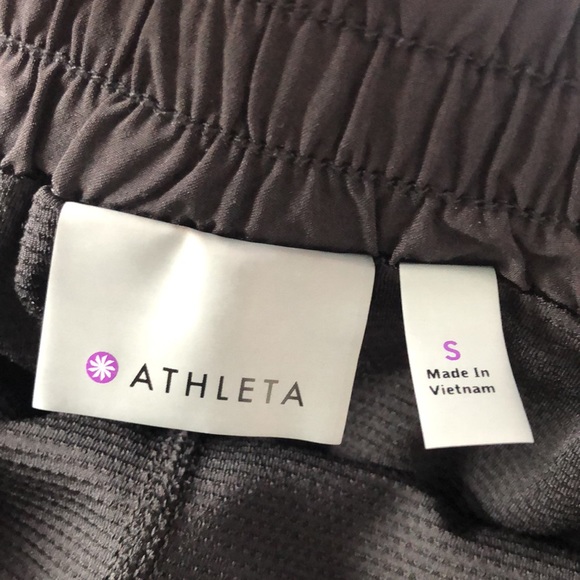 Athleta Black Stellar Skirt/Skort Curved Hem Sz S - Picture 10 of 12